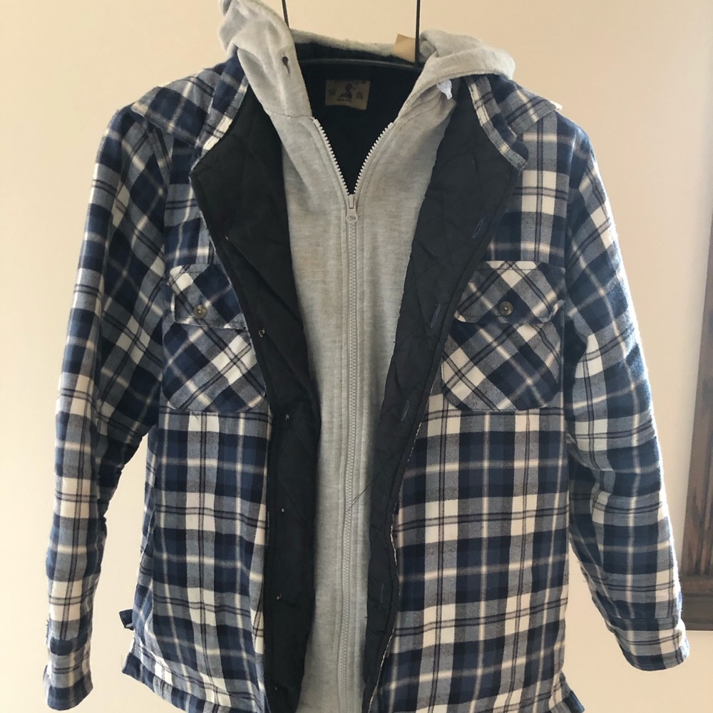Readhead Plaid Jacket